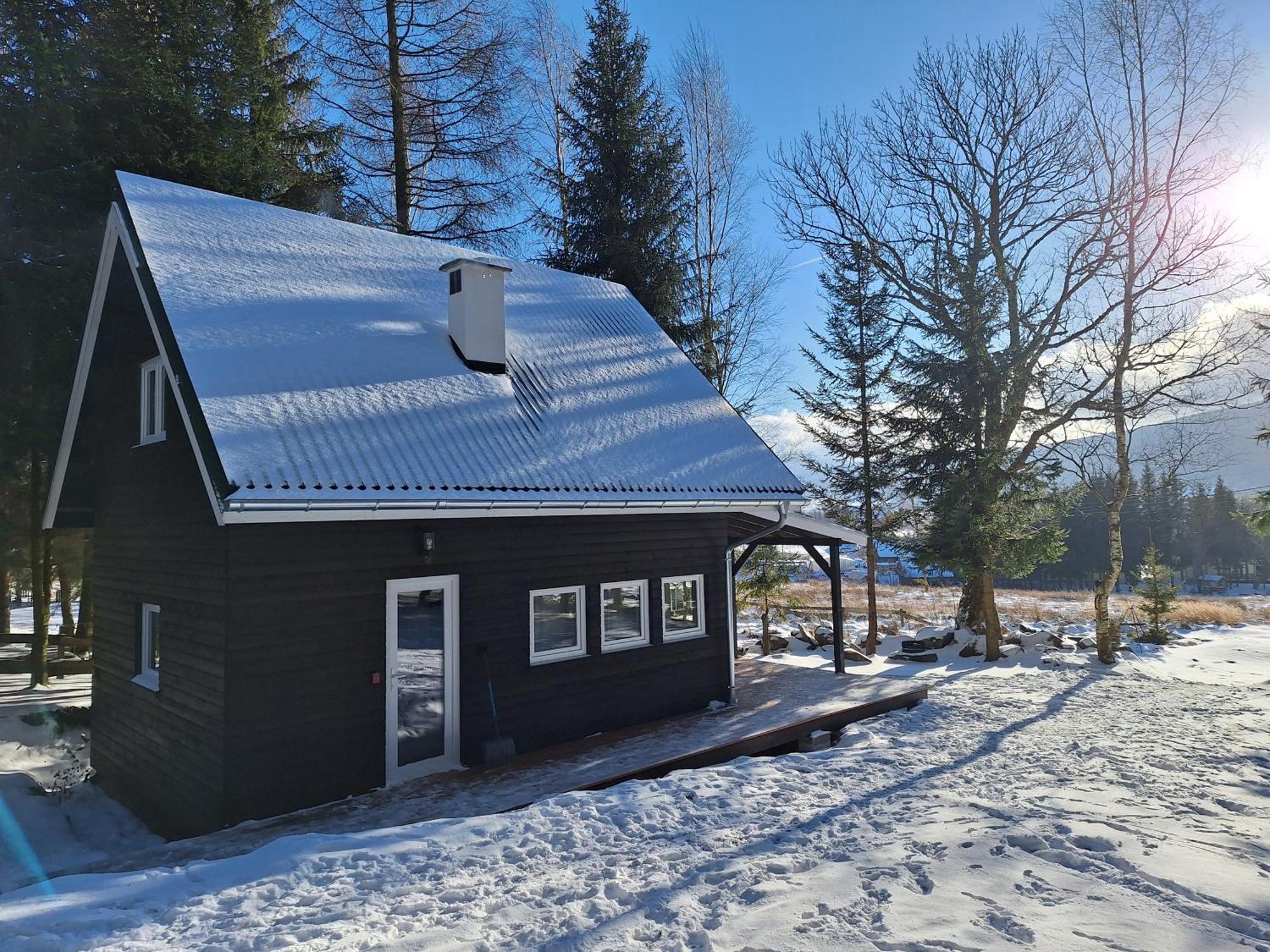 Domek Dorota Z Widokiem Na Gory Lasowka 5Km Do Zieleniec Ski Arena 外观 照片
